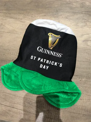Gorro Guinness San Patricio.