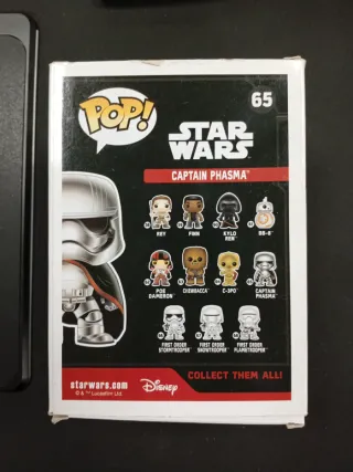 Funko Pop! Star Wars Capitán Phasma #65
