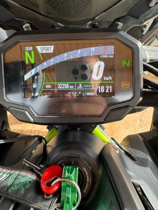 Kawasaki Z900 A2 Naked Manual