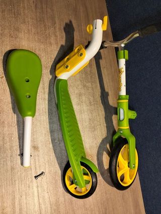 Patinete infantil 2 en 1 MOTION verde