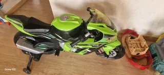 Moto Kawasaki Eléctrica Niños