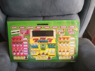 Frontal de tragaperras