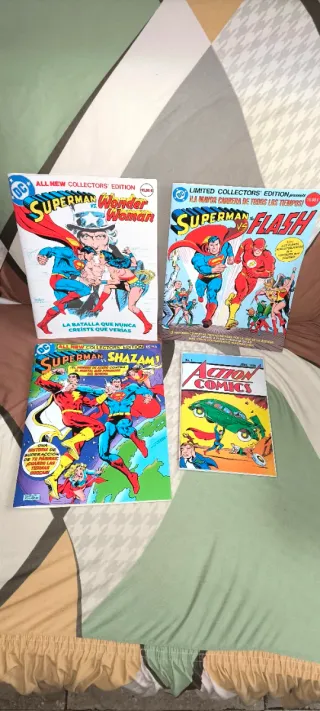 Lote Cómics Superman