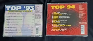 Lote CDs Top 93 y Top 94