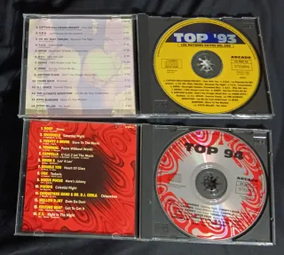 Lote CDs Top 93 y Top 94
