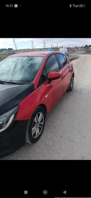 Opel Astra 2017