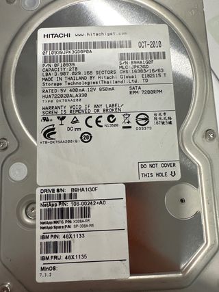 Disco Duro Hitachi 2TB HUA722020ALA330
