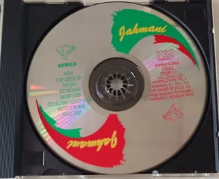 CD Ijahman Levi - Africa