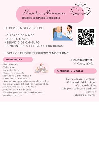 Cuidados y acompañamiento