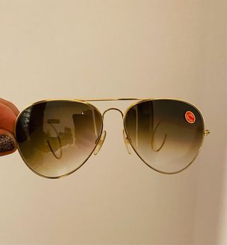 Occhiali da sole Ray-Ban vintage anni '80