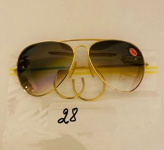 Occhiali da sole Ray-Ban vintage anni '80