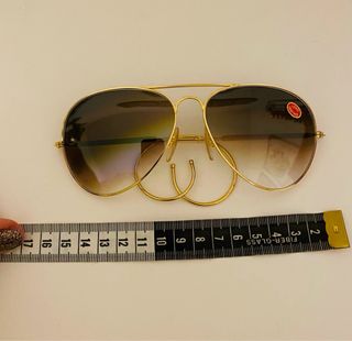 Occhiali da sole Ray-Ban vintage anni '80