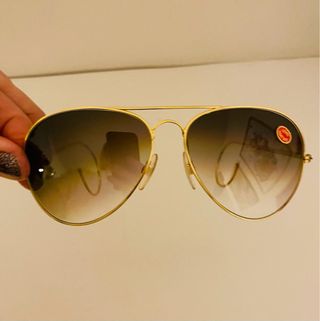 Occhiali da sole Ray-Ban vintage anni '80