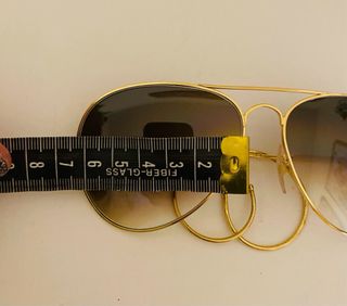 Occhiali da sole Ray-Ban vintage anni '80