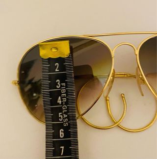 Occhiali da sole Ray-Ban vintage anni '80