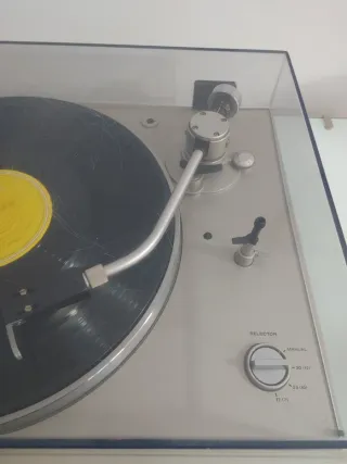 Tocadiscos Sony PS-X40 ¡Funcionando!