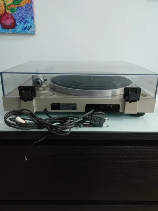 Tocadiscos Sony PS-X40 ¡Funcionando!