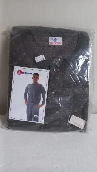 Pigiama uomo CIUFFINO grigio taglia L