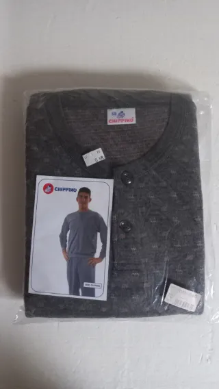 Pigiama uomo CIUFFINO grigio taglia L