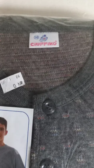 Pigiama uomo CIUFFINO grigio taglia L