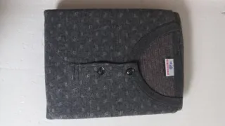 Pigiama uomo CIUFFINO grigio taglia L