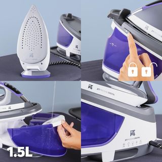 Centro de Planchado Digital Di4 de 2600W y 8 Bares