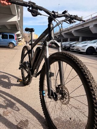 Bicicleta MTB 520 2020 RR Negra Talla L