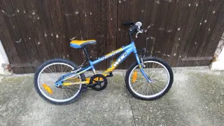 Bicicleta Infantil Conor WRC Azul y Amarillo