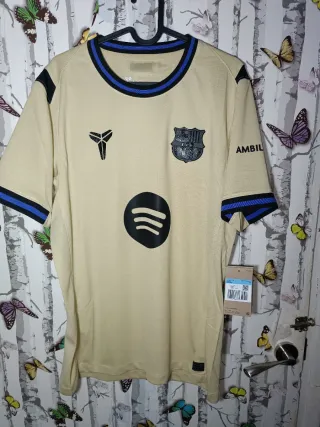 Camiseta FC Barcelona 25-26 2ª Equipación Beige
