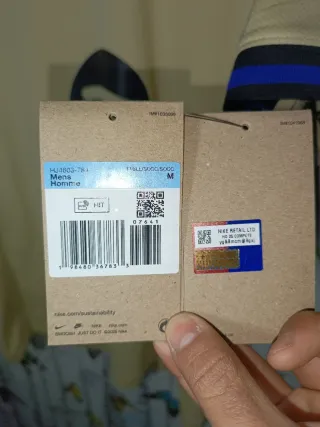 Camiseta FC Barcelona 25-26 2ª Equipación Beige