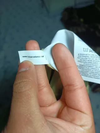 Camiseta FC Barcelona 25-26 2ª Equipación Beige