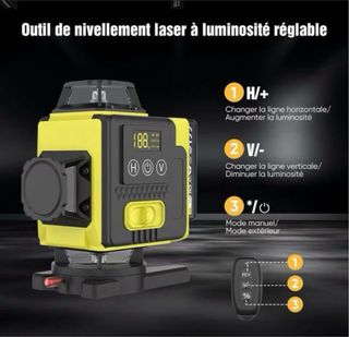 Nivel Láser 360° Autonivelante Nuevo SIN ABRIR