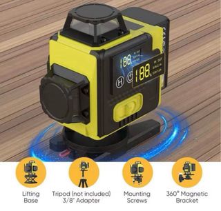 Nivel Láser 360° Autonivelante Nuevo SIN ABRIR