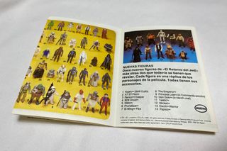 Catálogo personajes Star Wars El Retorno del Jedi