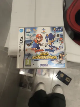 Mario & Sonic Juegos Olímpicos Invierno DS