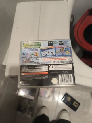 Mario & Sonic Juegos Olímpicos Invierno DS