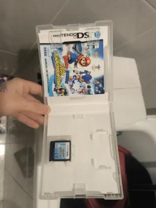 Mario & Sonic Juegos Olímpicos Invierno DS