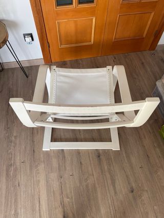 Butaca Ikea Negra y Blanca