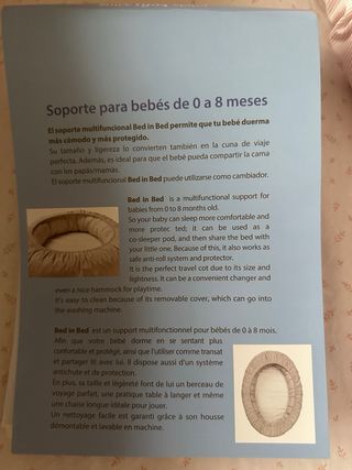 Reductor cuna rosa Cambrass