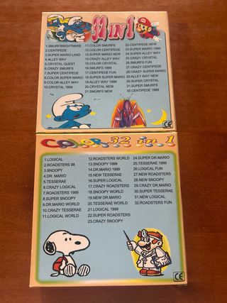 Lote cartuchos multiJuegos Game Boy Color