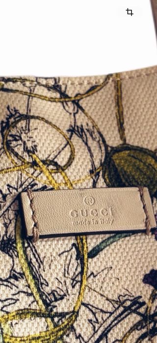 Bolso Tote Grande Gucci Flora