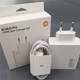 Cargador Xiaomi 120W Gan Set