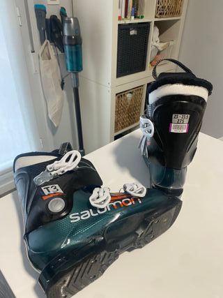 Bota esquí niño Salomon T3