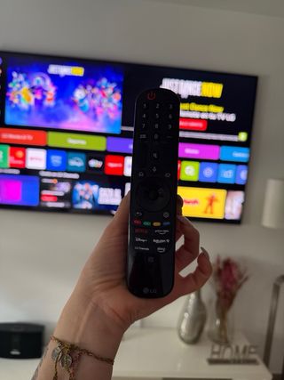 TV LG QNED 75 4K Smart TV WebOS