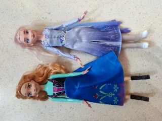Muñecas Frozen Elsa y Anna