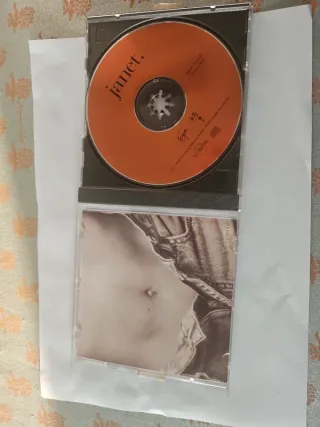 CD Janet Jackson - Janet (1993)