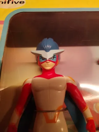 Raro Set Action Figure Unifive Time Bokan 2000