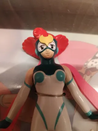 Raro Set Action Figure Unifive Time Bokan 2000