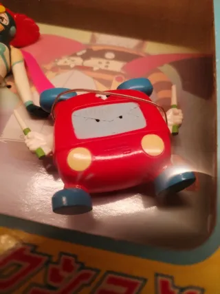 Raro Set Action Figure Unifive Time Bokan 2000