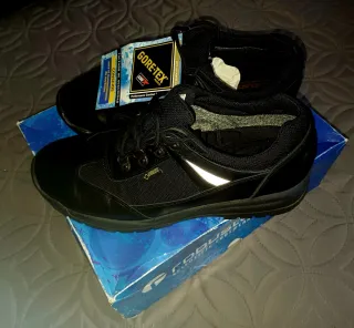 Zapatos Robusta Gore-Tex Negros